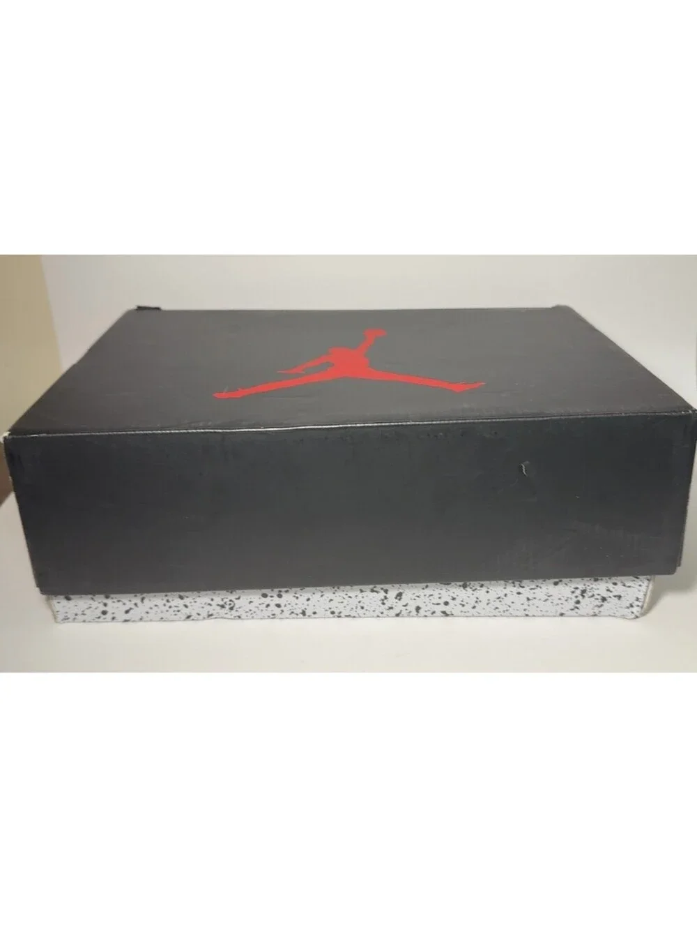 Nike Air Jordan 5 Retro Sneakers Metallic Black White US Size 9 with Box